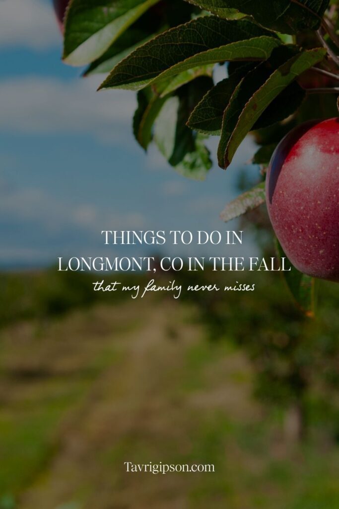 Things to do in Longmont, Colorado in the fall